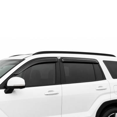 Black Horse Off Road - Black Horse Off Road [BHOR] |Tape On Rain Guard/Wind Deflectors|2019-2024 Hyundai Santa Fe |Smoke,4Pcs|#144824 - Image 7
