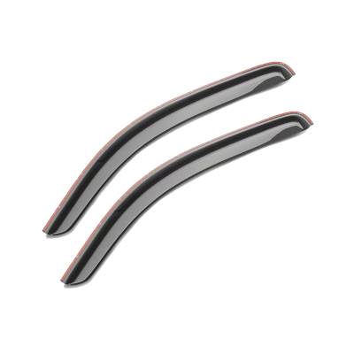 Black Horse Off Road - Black Horse Off Road [BHOR] |Tape On Rain Guard/Wind Deflectors|2006-2018 Mercedes-Benz Sprinter |Smoke,2Pcs|#145319 - Image 12