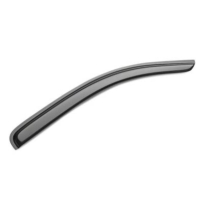Black Horse Off Road - Black Horse Off Road [BHOR] |Tape On Rain Guard/Wind Deflectors|2006-2018 Mercedes-Benz Sprinter |Smoke,2Pcs|#145319 - Image 11