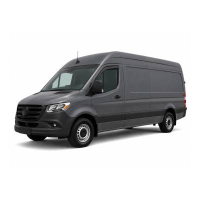 Black Horse Off Road - Black Horse Off Road [BHOR] |Tape On Rain Guard/Wind Deflectors|2019-2025 Mercedes-Benz Sprinter 1500 /2019-2025 Mercedes-Benz Sprinter 2500 /2019-2025 Mercedes-Benz Sprinter 3500 |Smoke,2Pcs|#145321 - Image 7