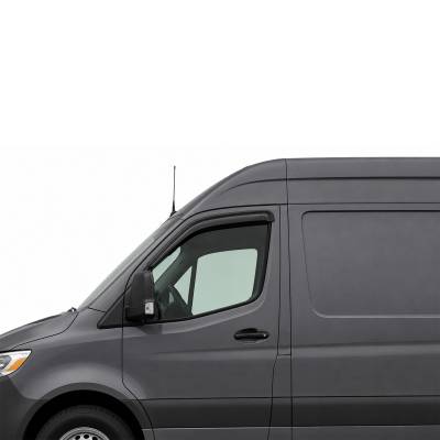 Black Horse Off Road - Black Horse Off Road [BHOR] |Tape On Rain Guard/Wind Deflectors|2019-2025 Mercedes-Benz Sprinter 1500 /2019-2025 Mercedes-Benz Sprinter 2500 /2019-2025 Mercedes-Benz Sprinter 3500 |Smoke,2Pcs|#145321 - Image 9