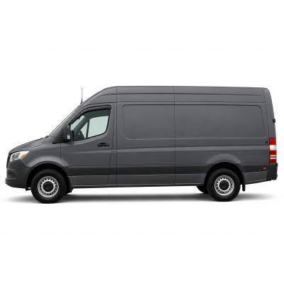 Black Horse Off Road - Black Horse Off Road [BHOR] |Tape On Rain Guard/Wind Deflectors|2019-2025 Mercedes-Benz Sprinter 1500 /2019-2025 Mercedes-Benz Sprinter 2500 /2019-2025 Mercedes-Benz Sprinter 3500 |Smoke,2Pcs|#145321 - Image 10