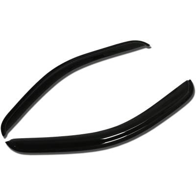 Black Horse Off Road - Black Horse Off Road [BHOR] |Tape On Rain Guard/Wind Deflectors|2019-2025 Mercedes-Benz Sprinter 1500 /2019-2025 Mercedes-Benz Sprinter 2500 /2019-2025 Mercedes-Benz Sprinter 3500 |Smoke,2Pcs|#145321 - Image 12