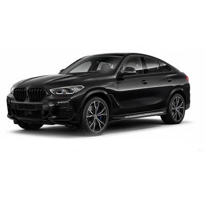 Black Horse Off Road - OEM Replica Running Boards-Aluminum-2020-2026 BMW X6|Black Horse Off Road - Image 1