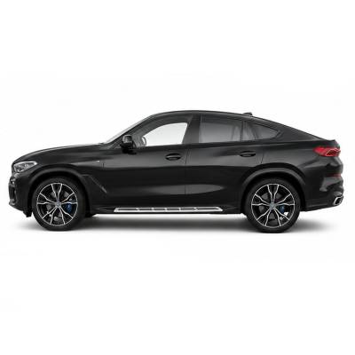 Black Horse Off Road - OEM Replica Running Boards-Aluminum-2020-2026 BMW X6|Black Horse Off Road - Image 3