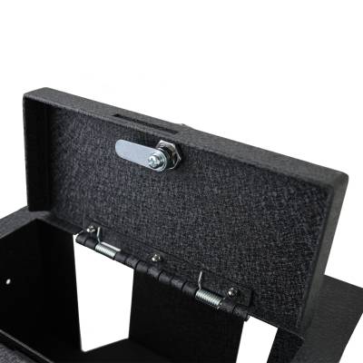 Black Horse Off Road - Center Console Safe-Black-2009-2010 Dodge Ram 1500/2011-2018 Ram 1500/2009-2010 Dodge Ram 2500/2011-2018 Ram 2500/2009-2010 Dodge Ram 3500/2011-2018 Ram 3500/2019-2019 Ram 1500 Classic|Black Horse Off Road - Image 17