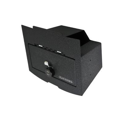 Black Horse Off Road - Center Console Safe-Black-2009-2010 Dodge Ram 1500/2011-2018 Ram 1500/2009-2010 Dodge Ram 2500/2011-2018 Ram 2500/2009-2010 Dodge Ram 3500/2011-2018 Ram 3500/2019-2019 Ram 1500 Classic|Black Horse Off Road - Image 11