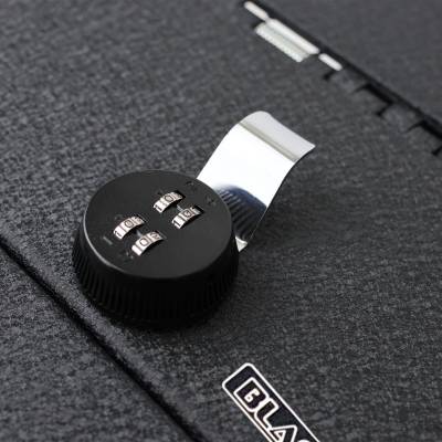 Black Horse Off Road - Center Console Safe-Black-2009-2010 Dodge Ram 1500/2011-2018 Ram 1500/2009-2010 Dodge Ram 2500/2011-2018 Ram 2500/2009-2010 Dodge Ram 3500/2011-2018 Ram 3500/2019-2019 Ram 1500 Classic|Black Horse Off Road - Image 12