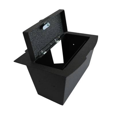 Black Horse Off Road - Center Console Safe-Black-2009-2010 Dodge Ram 1500/2011-2018 Ram 1500/2009-2010 Dodge Ram 2500/2011-2018 Ram 2500/2009-2010 Dodge Ram 3500/2011-2018 Ram 3500/2019-2019 Ram 1500 Classic|Black Horse Off Road - Image 13