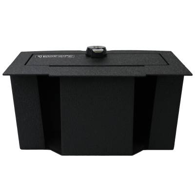 Black Horse Off Road - Center Console Safe-Black-2009-2010 Dodge Ram 1500/2011-2018 Ram 1500/2009-2010 Dodge Ram 2500/2011-2018 Ram 2500/2009-2010 Dodge Ram 3500/2011-2018 Ram 3500/2019-2019 Ram 1500 Classic|Black Horse Off Road - Image 15