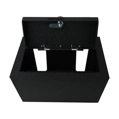 Black Horse Off Road - Center Console Safe-Black-2009-2010 Dodge Ram 1500/2011-2018 Ram 1500/2009-2010 Dodge Ram 2500/2011-2018 Ram 2500/2009-2010 Dodge Ram 3500/2011-2018 Ram 3500/2019-2019 Ram 1500 Classic|Black Horse Off Road - Image 16