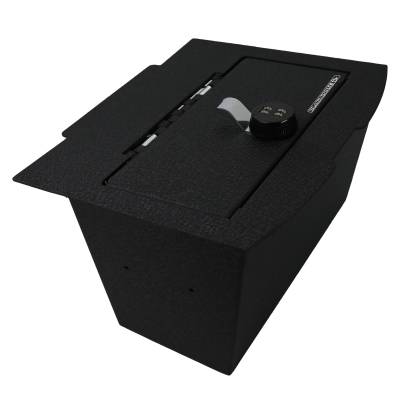 Black Horse Off Road - Center Console Safe-Black-2019-2024 Ram 1500-2500-3500|Black Horse Off Road - Image 10