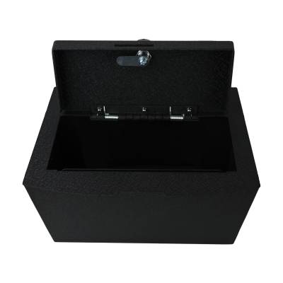 Black Horse Off Road - Center Console Safe-Black-2019-2024 Ram 1500-2500-3500|Black Horse Off Road - Image 14
