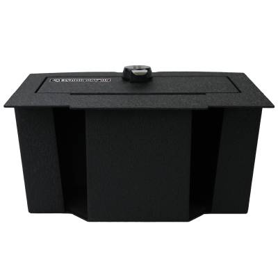 Black Horse Off Road - Center Console Safe-Black-2019-2024 Ram 1500-2500-3500|Black Horse Off Road - Image 15