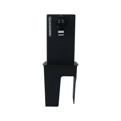 Black Horse Off Road - Center Console Safe-Black-2021-2024 Ford Bronco Sport|Black Horse Off Road - Image 11
