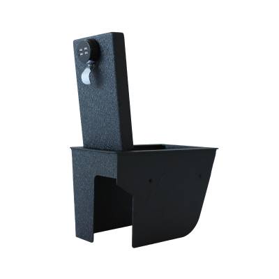 Black Horse Off Road - Center Console Safe-Black-2021-2024 Ford Bronco Sport|Black Horse Off Road - Image 15