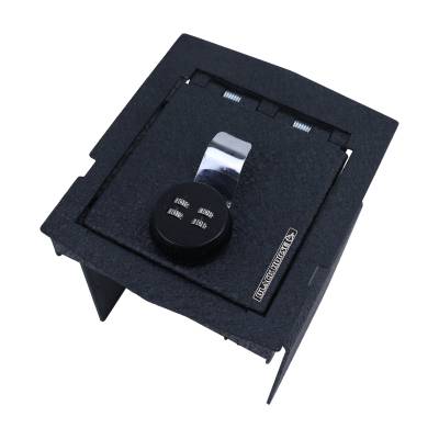 Black Horse Off Road - Center Console Safe-Black-2021-2024 Ford Bronco|Black Horse Off Road - Image 8