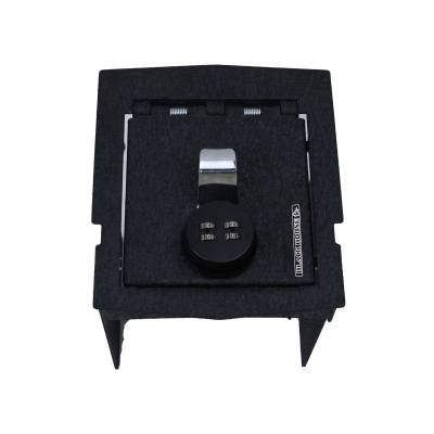 Black Horse Off Road - Center Console Safe-Black-2021-2024 Ford Bronco|Black Horse Off Road - Image 9