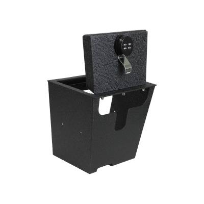Black Horse Off Road - Center Console Safe-Black-2020-2024 Ford Explorer|Black Horse Off Road - Image 9