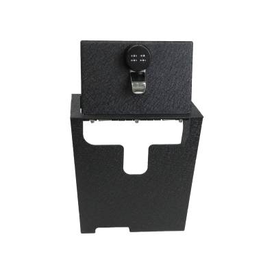 Black Horse Off Road - Center Console Safe-Black-2020-2024 Ford Explorer|Black Horse Off Road - Image 10