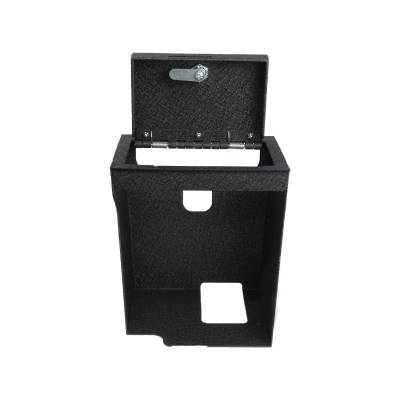 Black Horse Off Road - Center Console Safe-Black-2020-2024 Ford Explorer|Black Horse Off Road - Image 11