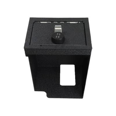 Black Horse Off Road - Center Console Safe-Black-2020-2024 Ford Explorer|Black Horse Off Road - Image 13
