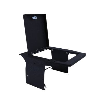 Black Horse Off Road - Center Console Safe-Black-F-150/F-250/F-350/F-450 SD/Expedition|Black Horse Off Road - Image 2