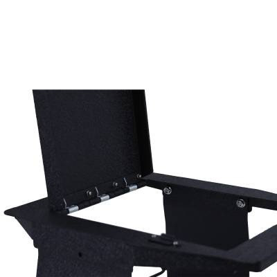 Black Horse Off Road - Center Console Safe-Black-F-150/F-250/F-350/F-450 SD/Expedition|Black Horse Off Road - Image 5