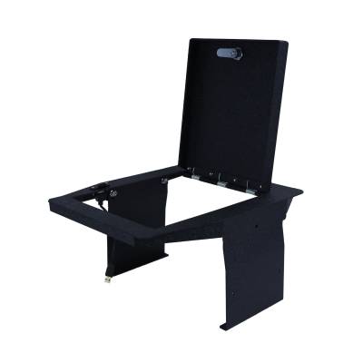 Black Horse Off Road - Center Console Safe-Black-F-150/F-250/F-350/F-450 SD/Expedition|Black Horse Off Road - Image 6