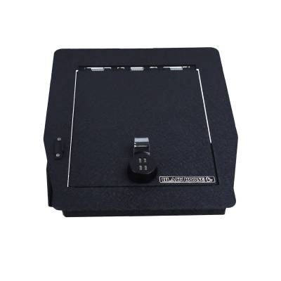 Black Horse Off Road - Center Console Safe-Black-2022-2026 Ford F-150|Black Horse Off Road - Image 5