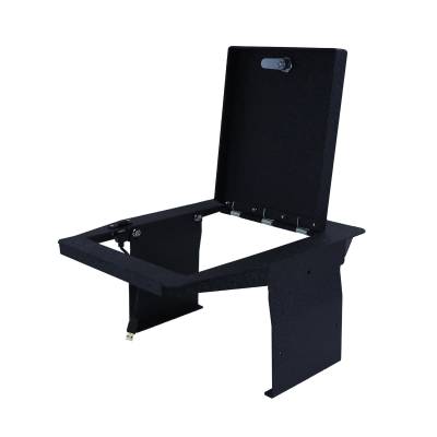 Black Horse Off Road - Center Console Safe-Black-2022-2026 Ford F-150|Black Horse Off Road - Image 9
