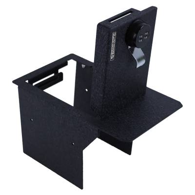 Black Horse Off Road - Center Console Safe-Black-2023-2024 Ford F-250 Super Duty|Black Horse Off Road - Image 7