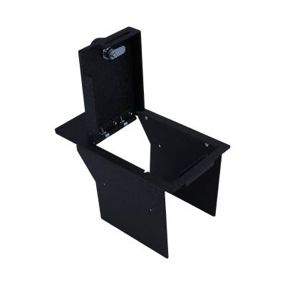 Black Horse Off Road - Center Console Safe-Black-2023-2024 Ford F-250 Super Duty|Black Horse Off Road - Image 8