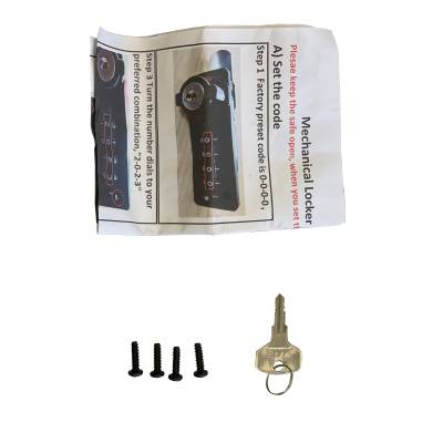 Black Horse Off Road - Center Console Safe-Black-2023-2024 Ford F-250 Super Duty|Black Horse Off Road - Image 9