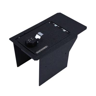 Black Horse Off Road - Center Console Safe-Black-2023-2024 Ford F-250 Super Duty|Black Horse Off Road - Image 10