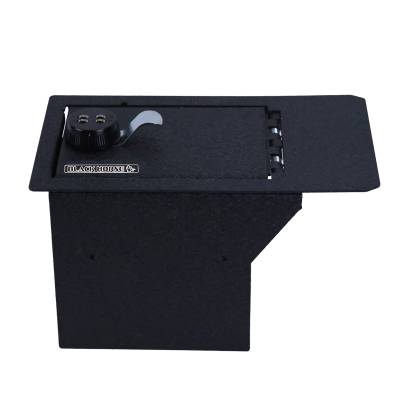 Black Horse Off Road - Center Console Safe-Black-2023-2024 Ford F-250 Super Duty|Black Horse Off Road - Image 11