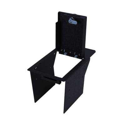 Black Horse Off Road - Center Console Safe-Black-2023-2024 Ford F-250 Super Duty|Black Horse Off Road - Image 12