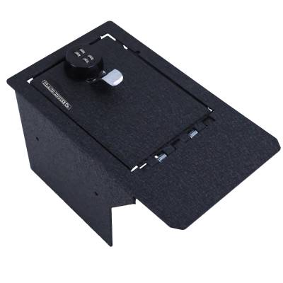Black Horse Off Road - Center Console Safe-Black-2023-2024 Ford F-250 Super Duty|Black Horse Off Road - Image 13