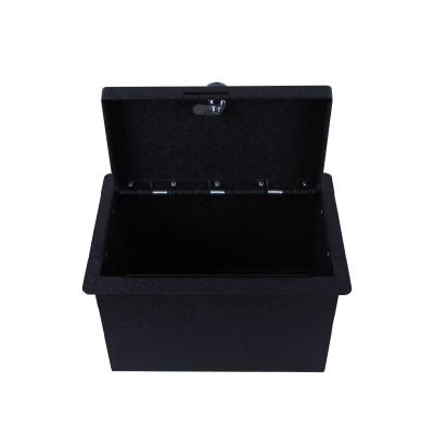 Black Horse Off Road - Center Console Safe-Black-2019-2022  Silverado 1500/2019-2022  Sierra 1500/2020-2023  Silverado 2500 HD/2020-2023  Silverado 3500 HD/2020-2023  Sierra 2500 HD/2020-2023  Sierra 3500 HD|Black Horse Off Road - Image 6