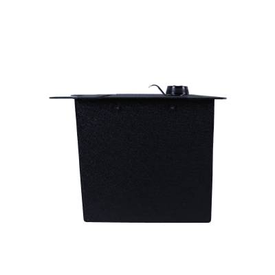 Black Horse Off Road - Center Console Safe-Black-2019-2022  Silverado 1500/2019-2022  Sierra 1500/2020-2023  Silverado 2500 HD/2020-2023  Silverado 3500 HD/2020-2023  Sierra 2500 HD/2020-2023  Sierra 3500 HD|Black Horse Off Road - Image 7