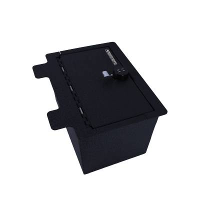 Black Horse Off Road - Center Console Safe-Black-2019-2022  Silverado 1500/2019-2022  Sierra 1500/2020-2023  Silverado 2500 HD/2020-2023  Silverado 3500 HD/2020-2023  Sierra 2500 HD/2020-2023  Sierra 3500 HD|Black Horse Off Road - Image 8
