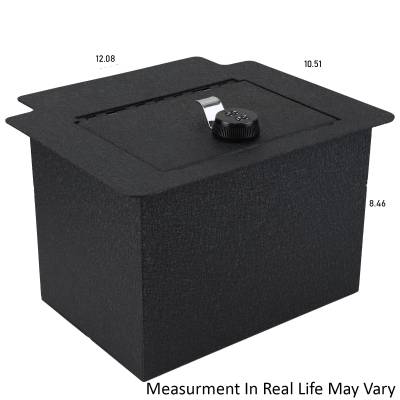 Black Horse Off Road - Center Console Safe-Black-2021-2024 Chevrolet Tahoe|2021-2024 GMC Yukon|Black Horse Off Road - Image 5