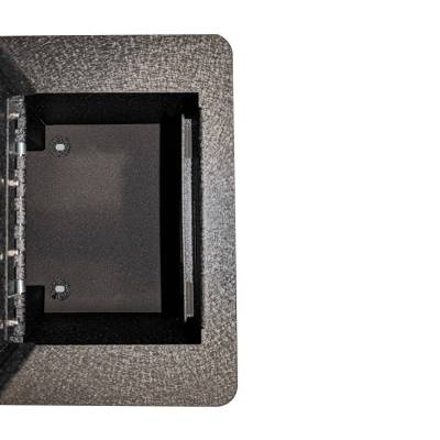 Black Horse Off Road - Center Console Safe-Black-2021-2024 Chevrolet Tahoe|2021-2024 GMC Yukon|Black Horse Off Road - Image 8