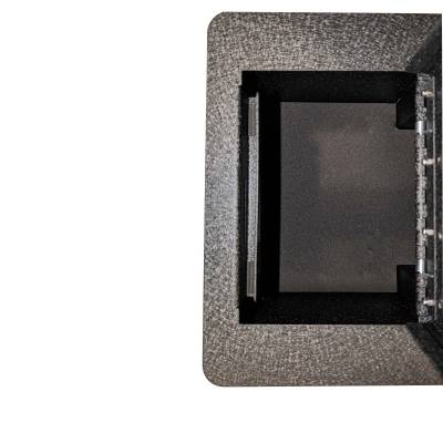 Black Horse Off Road - Center Console Safe-Black-2021-2024 Chevrolet Tahoe|2021-2024 GMC Yukon|Black Horse Off Road - Image 10