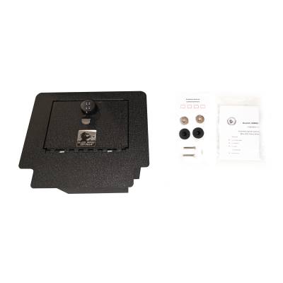 Black Horse Off Road - Center Console Safe-Black-2021-2024 Chevrolet Tahoe|2021-2024 GMC Yukon|Black Horse Off Road - Image 9