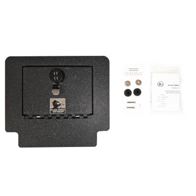 Black Horse Off Road - Center Console Safe-Black-2021-2024 Chevrolet Tahoe|2021-2024 GMC Yukon|Black Horse Off Road - Image 11
