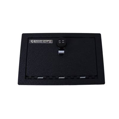 Black Horse Off Road - Center Console Safe-Black-2021-2024 Chevrolet Tahoe|2021-2024 GMC Yukon|Black Horse Off Road - Image 16