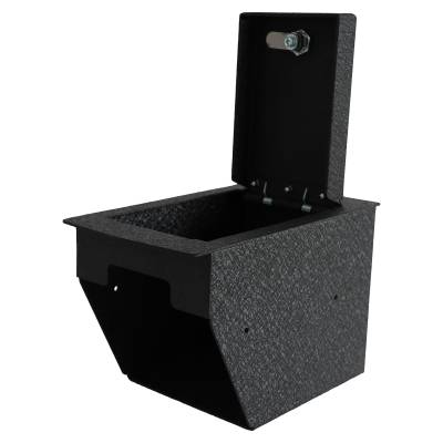 Black Horse Off Road - Center Console Safe-Black-2023-2024 Honda CR-V|Black Horse Off Road - Image 13