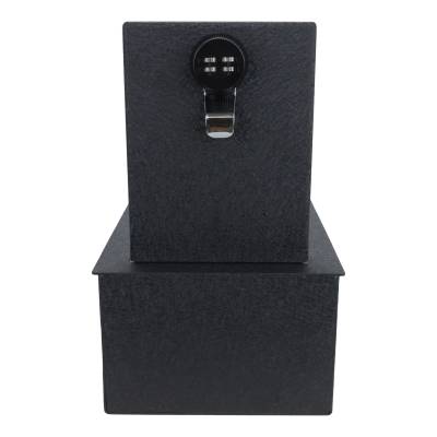 Black Horse Off Road - Center Console Safe-Black-Ridgeline/Passport/Pilot|Black Horse Off Road - Image 11