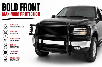 Black Horse Off Road - Grille Guard-Black-Expedition/F-150|Black Horse Off Road - Image 8